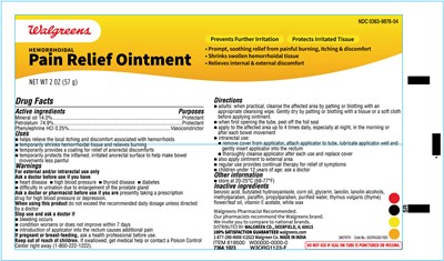 736a-walgreens-hemorrhoidal Ointment-57g-label (736a Walgreens Hemorrhoidal Ointment 57g Label)